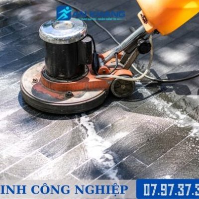 DỊCH VỤ VỆ SINH CÔNG NGHIỆP TẠI VỤ BẢN